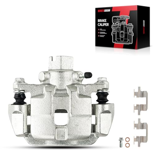 Image of Torchbeam Rear Brake Caliper Right for Subaru 2000-2004 Outback, Subaru 2000-2004 Legacy, Subaru 2003-2006 Baja, Rear Right Caliper Replace # 19B2582