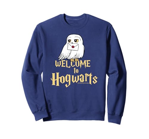 Harry Potter Hedwig Welcome to Hogwarts Felpa