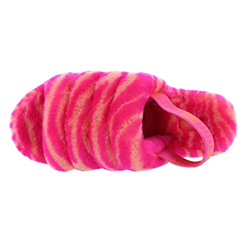 UGG Fluff Yeah Slide Zebra, Pantofoli, Donna, Rosa...