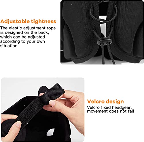 image for Bosgladek Rugby Headguards, Soft Football Helmet 7v7 Rugby Helmet Soft