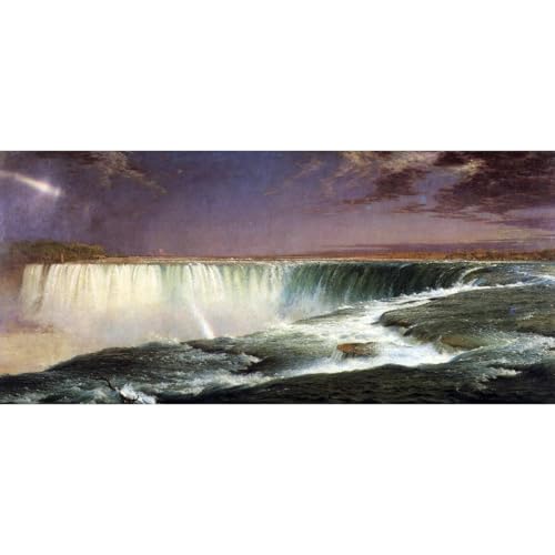 Poster Niagara Church ARTICULOZY grand format pour habiller un mur