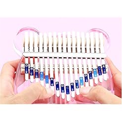 Mini Doigt Kalimba Pouce Piano Kalimba 17 Touches Cristal Rose Transparent Pouce Piano Acrylique Afrique Kalimba Doigt… - Les Beatles, Paul McCartney, John Lennon, RIngo Starr, George Harrison Mini Doigt Kalimba Pouce Piano Kalimba 17 Touches Cristal Rose Transparent Pouce Piano Acrylique Afrique Kalimba Doigt… – Image 2
