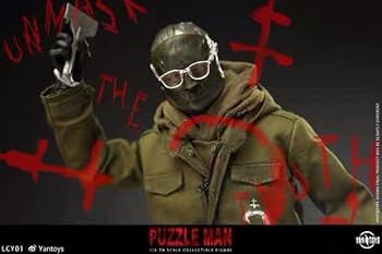 Amazon.co.jp: YAN TOYS 1/6 LCY01 パズルマン リドラー 未開封