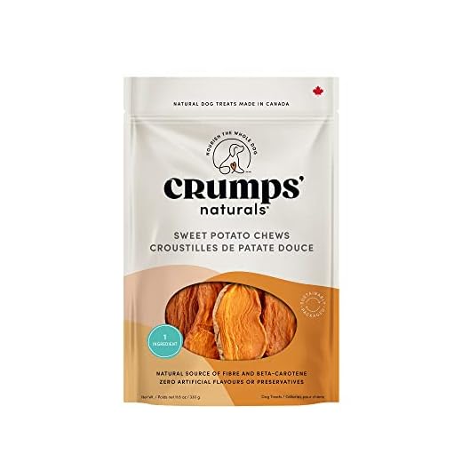Crumps' Naturals Sweet Potato For Pets, 11.6-Ounce