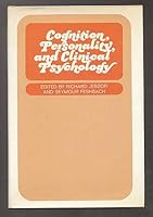 Cognition, Personality and Clinical Psychology B0016KZCVU Book Cover