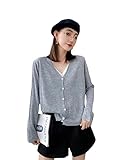 Assorti : ce cardigan boutonné en tricot peut être porté non seulement comme manteau cardigan, mais aussi comme pull seul. Il est disponible dans de nombreux styles différents et vous pouvez l'associer avec des t-shirts, des camisoles, des hauts basiques, des leggings, des jeans skinny, des bottes, des baskets pour un style tendance et élégant.