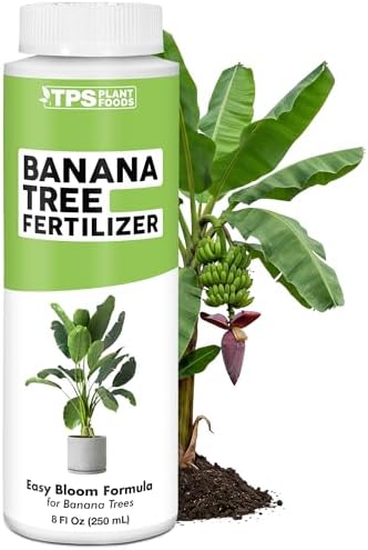 Banana Tree Fertilizer, Liquid Plant Food for Healthy Growth, 8 oz