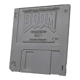 Fanattik Doom Floppy Disc Limited Edition Replica