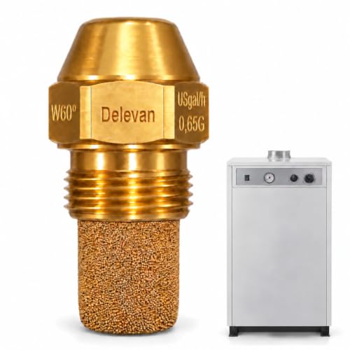 Inyector de gasoleo Delevan, Boquilla pulverizador, W60º | 0,65 gal/h