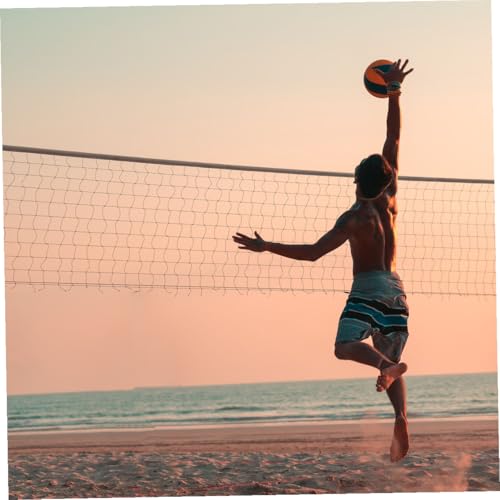 Filet de beach-volley compétition en intérieur et extérieur haute densité - 4