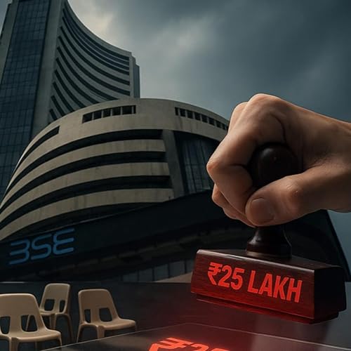 The BSE blip SEBI couldn&rsquo;t ignore Podcast Por  arte de portada