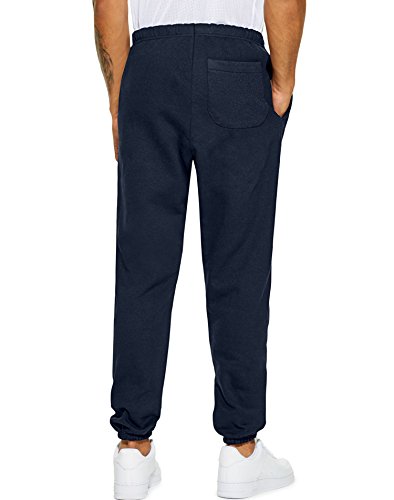 Champion, Reverse Weave Fleece Sweatpants, Soft Men's Joggers, 30", Black C Logo, Medium #TOP1