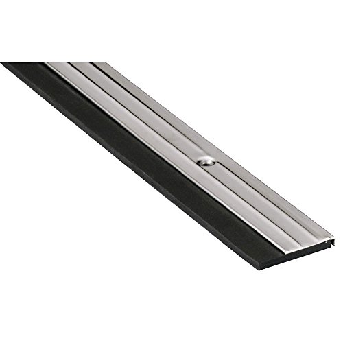 Door Bottom, 5/32 x 96 in, Stainless Steel
