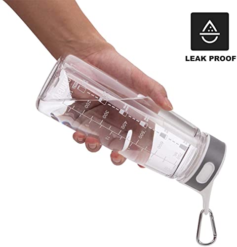 Vennerli Sports Water Bottle With Straw 800Ml Bike Water Bottles Reusable Water Jug 28 Oz Hydro Jug Bpa-Free Wide Mouth Water Bottle With Handle For Fitness Outdoor Hiking Camping Dishwasher Safe #TOP3