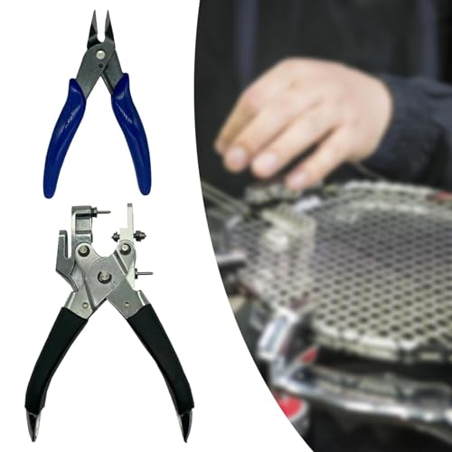rockible String Pliers & String Cutter Racket Stringing Tool for Badminton, Tennis & Squash