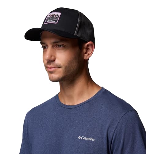 Image of Columbia Unisex Adult PFG Logo Mesh Ball Cap