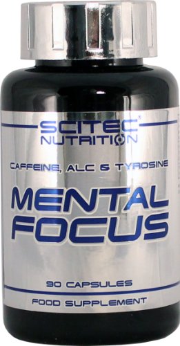 Preisvergleich Produktbild Scitec Nutrition Pre-workout Mental Focus, 90 Kapseln