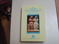 The Family, Law and Society: Cases and Materials 0406608709 Book Cover