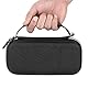 Geekria Shield-Lautsprecherhülle, kompatibel mit tragbarer Bose SoundLink Flex Bluetooth-Lautsprecherhülle, Ersatz-Hartschalen-Reisetragetasche mit Kabelaufbewahrung (Blau)