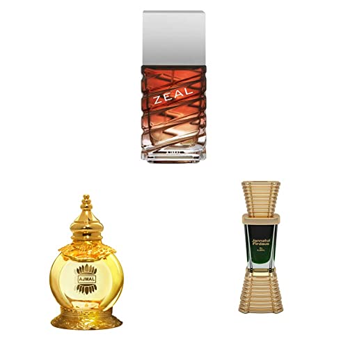 Image of Ajmal Zeal EDP Spicy Perfume for Men, 100 ml