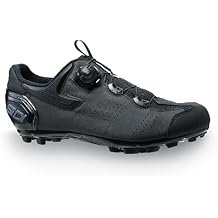 SiDI | Gravel Bike Shoes, Professional Mountain Bike Shoes for Men MTB Gravel, Innovative Closure System, Rubber Toe, MTB Competition Sole