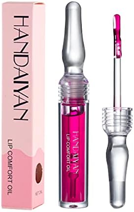 Moisturizing Lipgloss Set 8 Pack Lip Comfort Oil Petansy Transparent Lip Gloss Kit