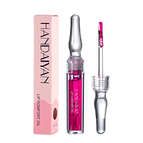 Petansy Moisturizing Lip Gloss Set 8 Pack Lip Comfort Oil Transparent Lip Gloss Kit #TOP6