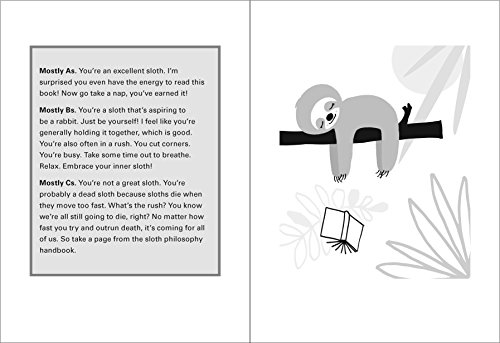 The Little Book Of Sloth Philosophy (The Little Animal Philosophy Books) #TOP7