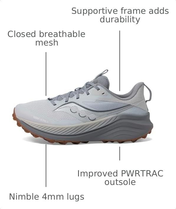 Image of Saucony Men's Xodus Ultra 3 Trail Runners
