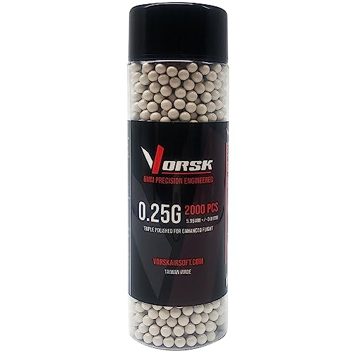 VORSK Precision BBs - 0.25g