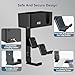 KDD Controller Holder Stand for Wall 4-in-1 - Dual Game Controller and Headphone Hanger with Anti-Slip Pads & Detachable Desk Storage, Xbox Headset Stand Wall Mount for Xbox Series, PS4, PS5, Switch KDD Controller Holder Stand for Wall 4-in-1 - Dual Game Controller and Headphone Hanger with Anti-Slip Pads & Detachable Desk Storage, Xbox Headset Stand Wall Mount for Xbox Series, PS4, PS5, Switch
