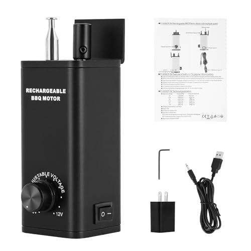 YJINGRUI 10W Variable Speed Rotisserie