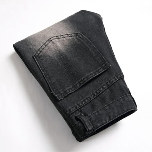 Chino garçon 8 ans jean skinny avec cordon et taille élastique extensible mode