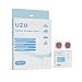 UZU Motion Sickness Nausea Relief Patch | Natural Herb Formula | Travel Accessories Cruise Car Airplane Kids Adult (10 Patches)