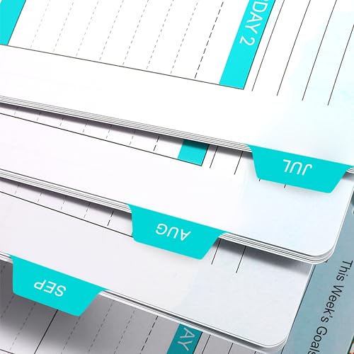 Student Planner 2026-2027 - Academic Organizer July 2026 - June 2027, 9" x 11", School Planner 2026-2027 With Stickers, 12 Monthly Tabs - Perfect for School Year - Image 8