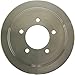 Centric 123.63048 C-Tek Automotive Rear Brake Drum for Selected Chrysler, Dodge, Jeep Model Year