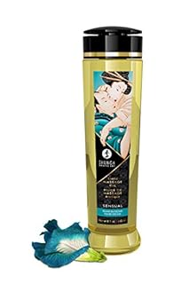 Shunga Erotic Massage Oil Island Blossoms, 240 ml