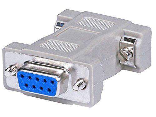 Monoprice 101168 DB9 F/DB9 F Molded Gender Changers (101168)