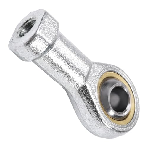 Bztoolbox 1Pc SI8T/K Rod End Bearing, 8mm Bore Pre-Lubricated Bearings, M8 x 8mm Female Thread Right Hand