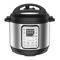 Instant Pot 9-in-1 Duo Plus 8L Electric Pressure Cooker. 13 Smart Programs: Pressure Cooker, Rice Cooker, Slow Cooker, Steriliser, Sauté Pan