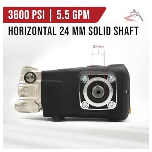 Annovi Reverberi Horizontal Pump for Pressure Washers