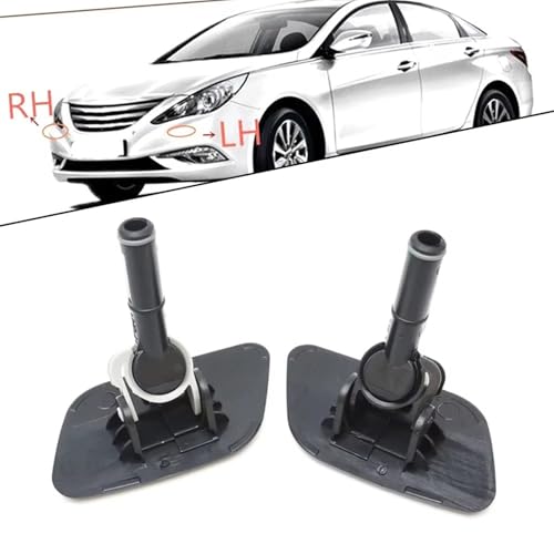 Buse pulvérisation phare protégée avec le cache Hyundai I45 Sonata 2011 2012