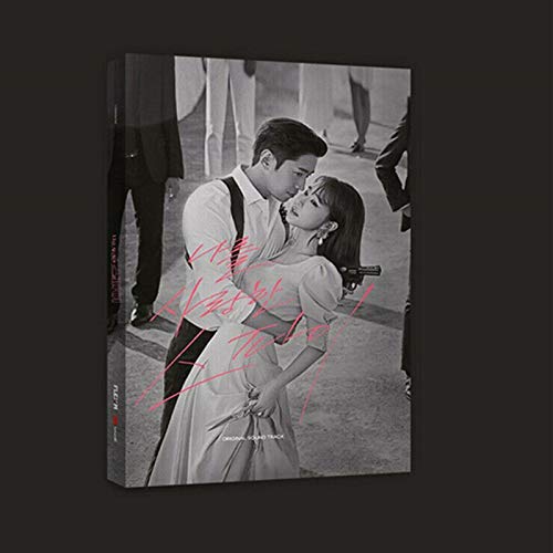 The Spy Who Loved Me OST 2020 Korea MBC Drama O.S.T. 2ea CD+64p Photo Book+TRACKING CODE K-POP SEALED
