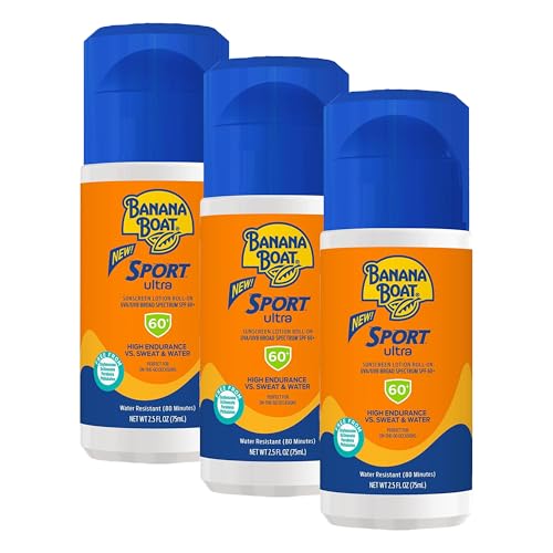 Banana Boat Sport Ultra Roll-On Lotion SPF 60+
