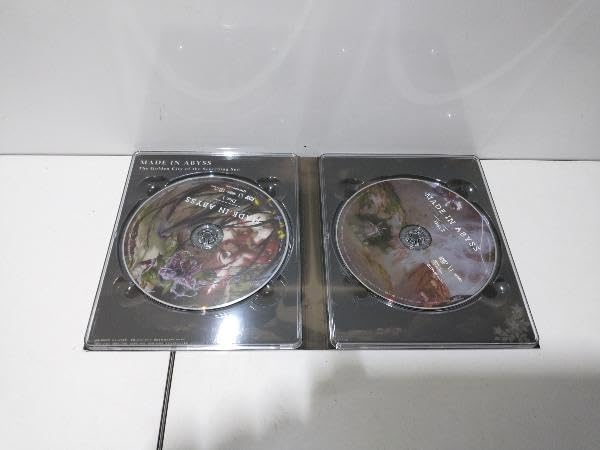 Amazon.co.jp: DVD メイドインアビス 烈日の黄金郷 DVD-BOX 下巻