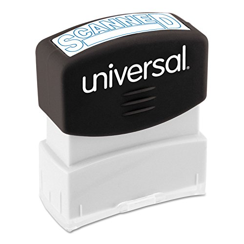 Universal Message Stamp, Scanned, Pre-Inked One-Color, Blue (10157)