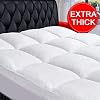 COONP Queen Mattress Topper, Extra Thick Mattress Pad Cover, Cooling Cotton Pillowtop 400TC Plush Top with 8-21 Inch Deep Pocket COONP Queen Mattress Topper, Extra Thick Mattress Pad Cover, Cooling Cotton Pillowtop 400TC Plush Top with 8-21 Inch Deep Pocket