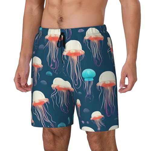Short de bain anti-irritation avec caleçon compression homme intégré - 2