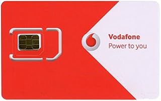 (VODAFONE) SIM CARD, 3 IN 1 SIM, PAYG, Accessories Telecommunications Equipment - 87818