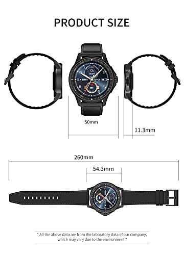 Relógio Smartwatch NAMOFO 2021 novo relógio inteligente bluetooth chamada smartwatch ip67 à prova di